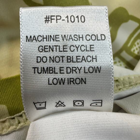 SOSIK Golf Cart Print Polo Shirt Men’s Small Yellow Funny Golf Tee - Picture 8 of 10